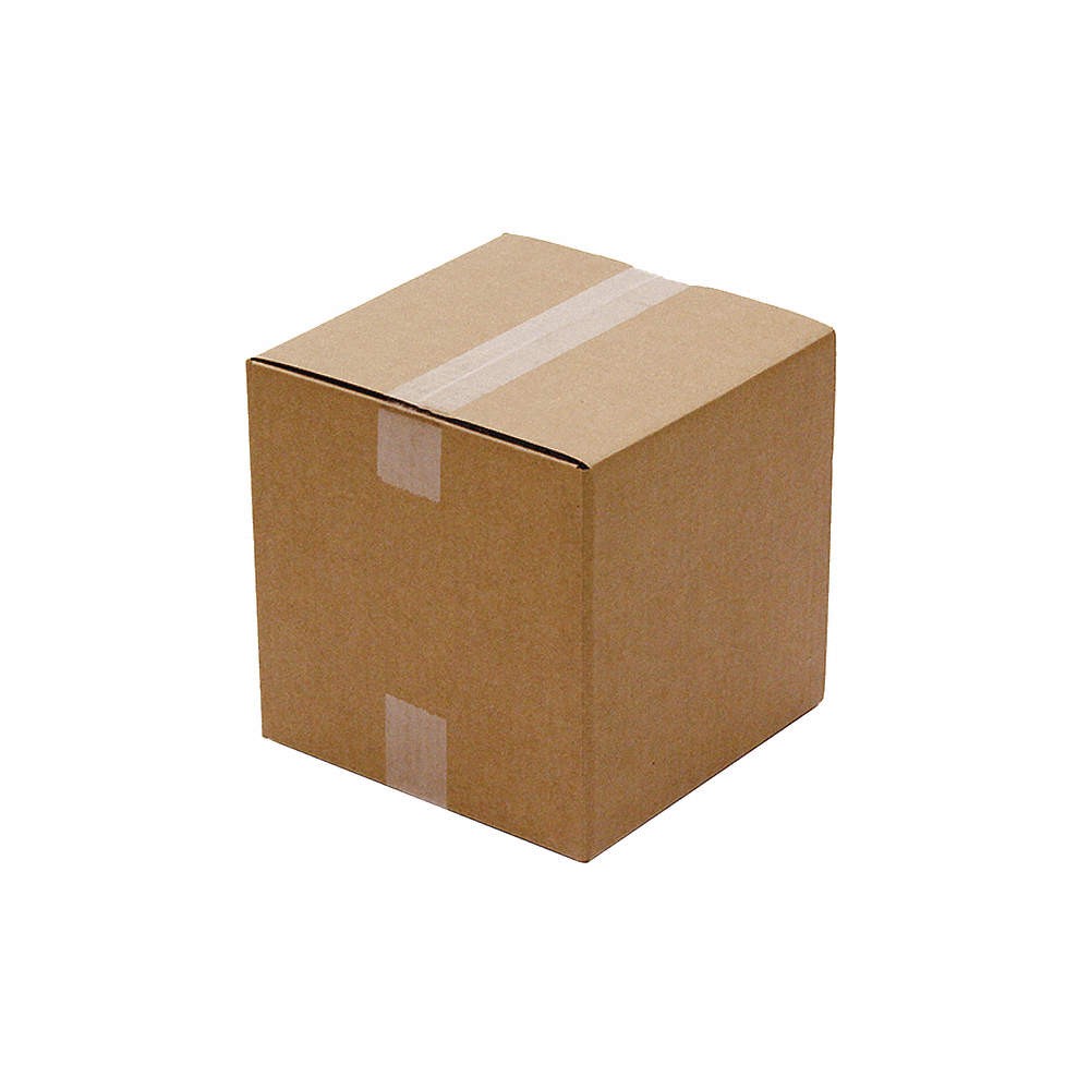 GRAINGER APPROVED 55NM72 PK 25 Shipping Box,17x17x17 in 55NM72