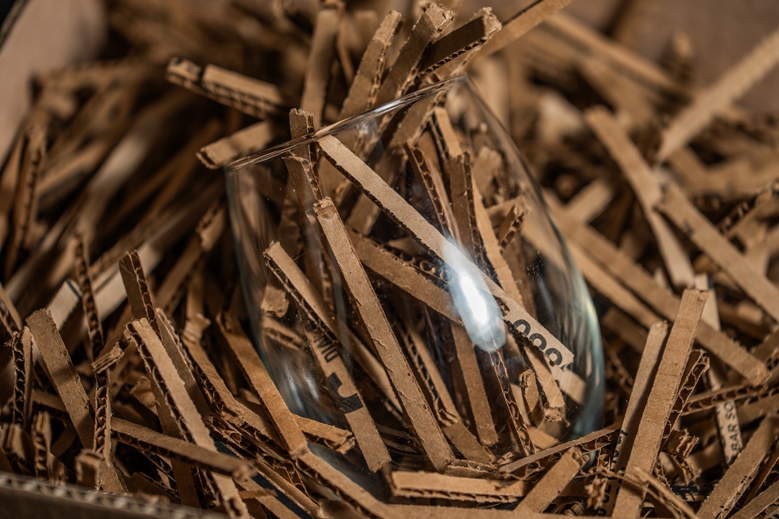 100% Recycled Double Backed Corrugated Cardboard Fragile Item Shipping Material