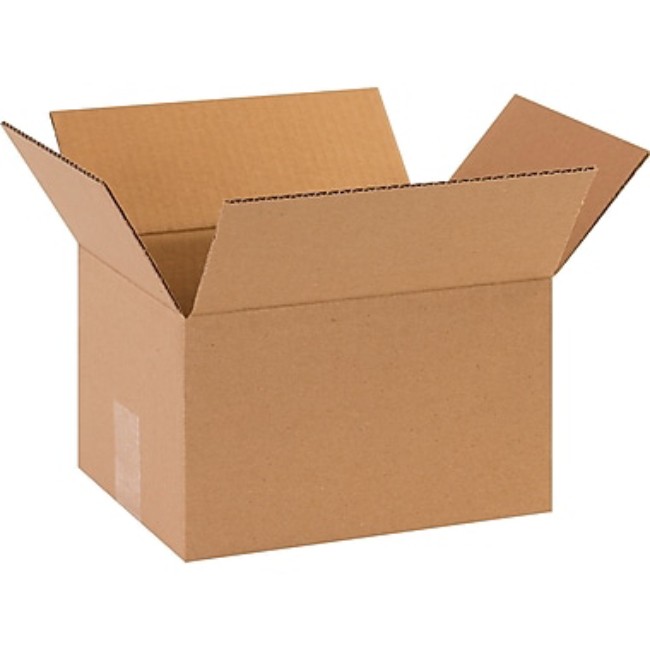 100 – 14 x 8 x 8 Corrugated Shipping Boxes Storage Cartons Moving Packing Box