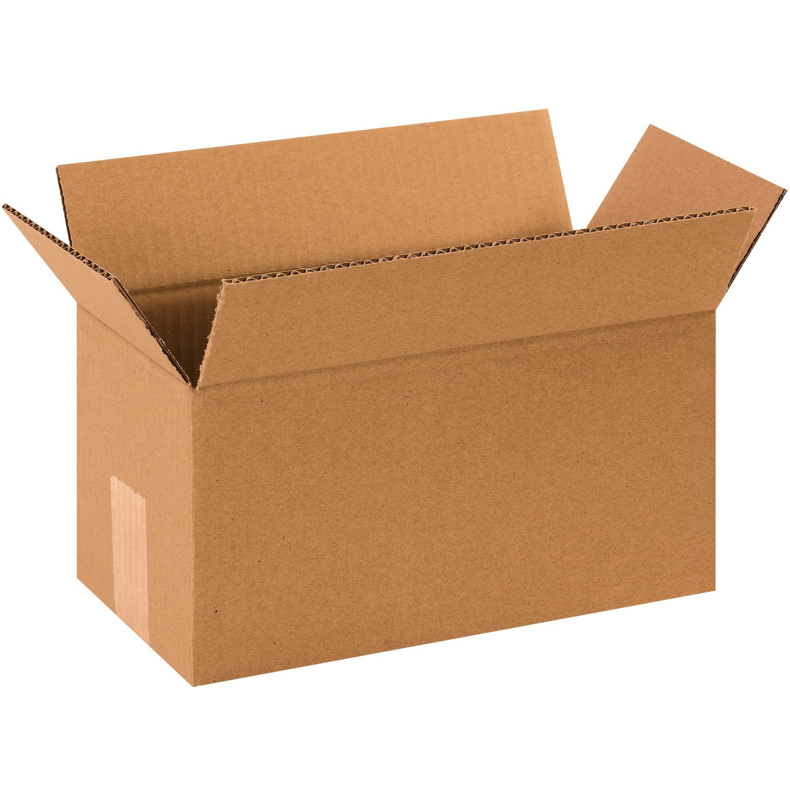 USA 25 Pack of Heavy-Duty Corrugated Cardboard Boxes, 12″ L x 6″ W x 6″ H, Kr…