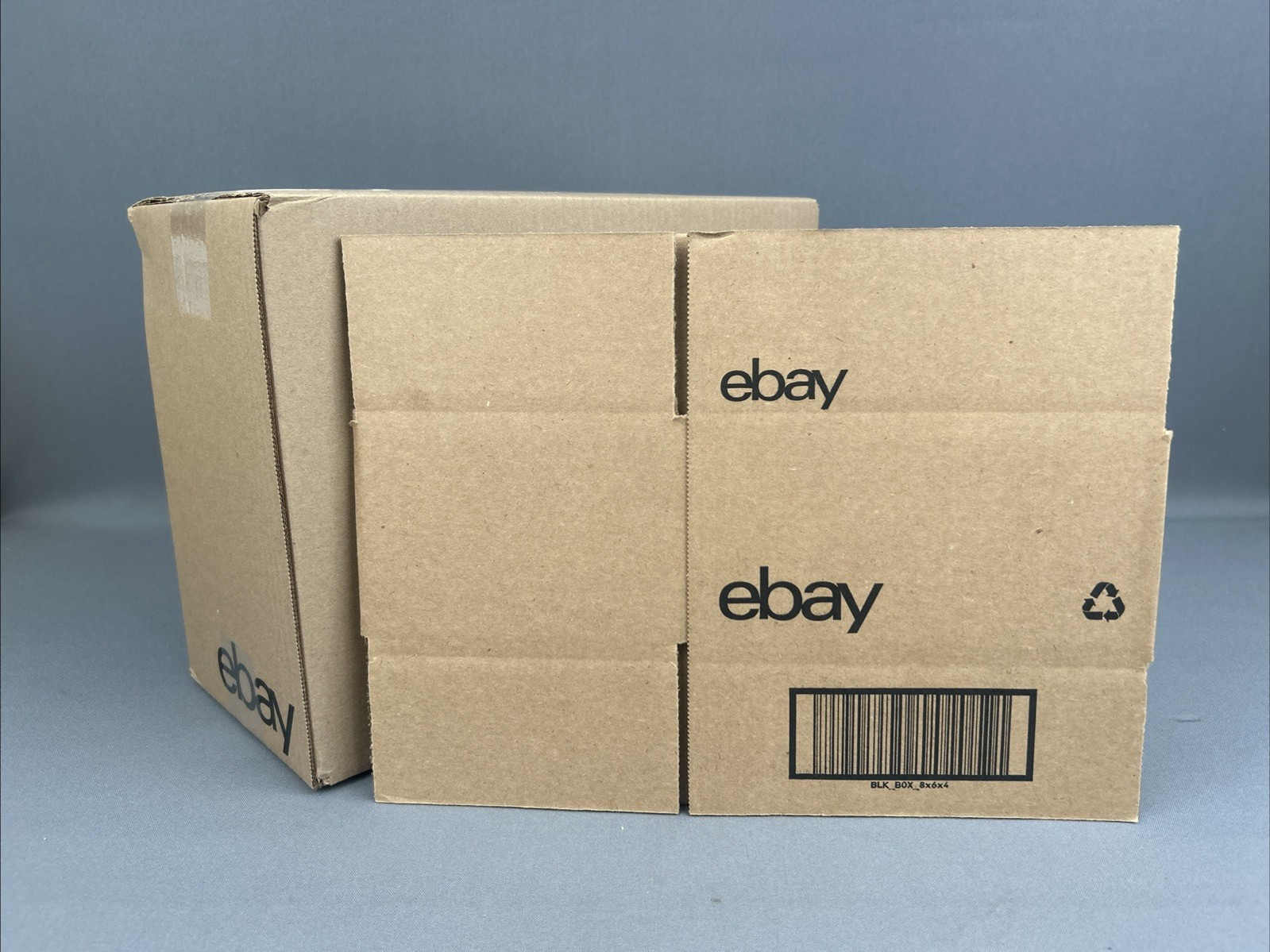 Ebay Branded 8″ x 6″ x 4″ Boxes 25 per Carton