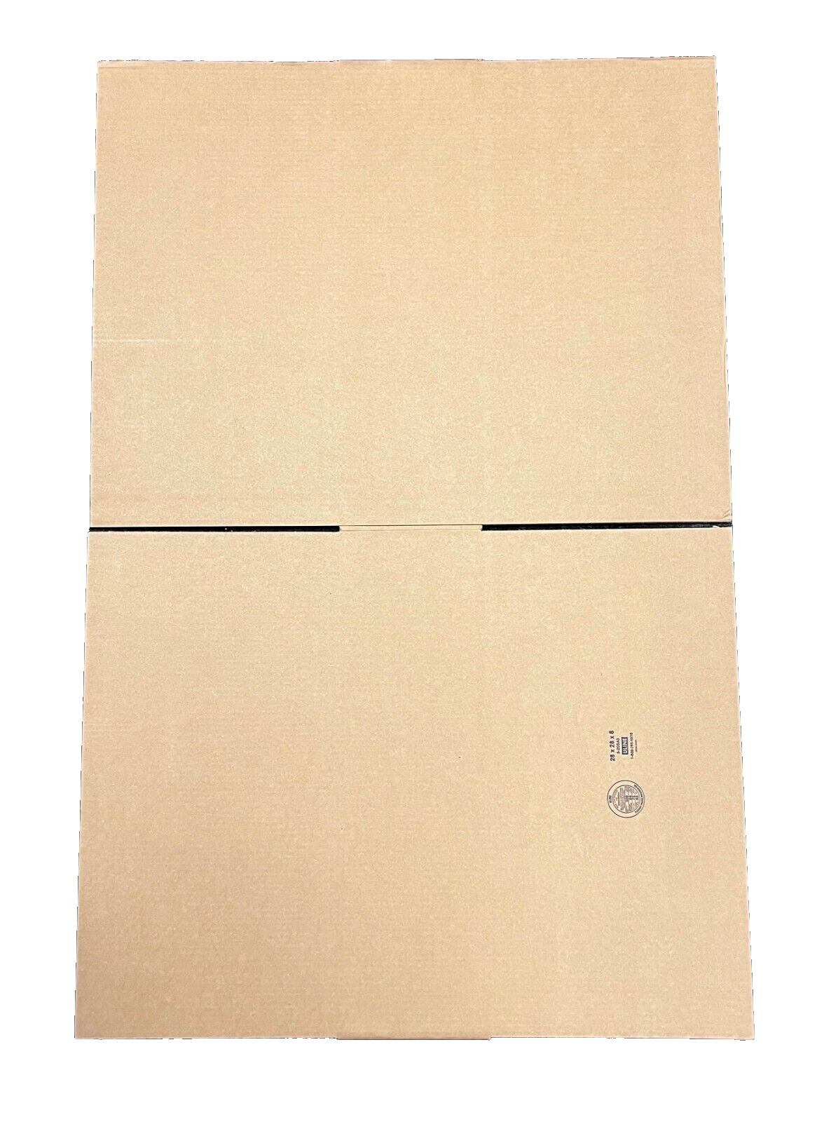 28x28x8″ Corrugated Box – 200 lb – SINGLE BOX