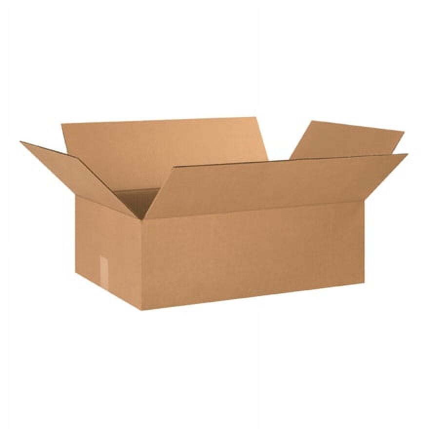 24 x 16 x 8″ Corrugated Boxes ECT-32 Brown Shipping/Moving/Packing Box 20/Bundle