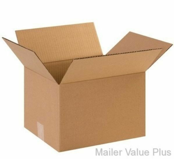 25 – 10 x 8 x 8 Multi Depth Shipping Boxes Packing Cartons Mailing Box