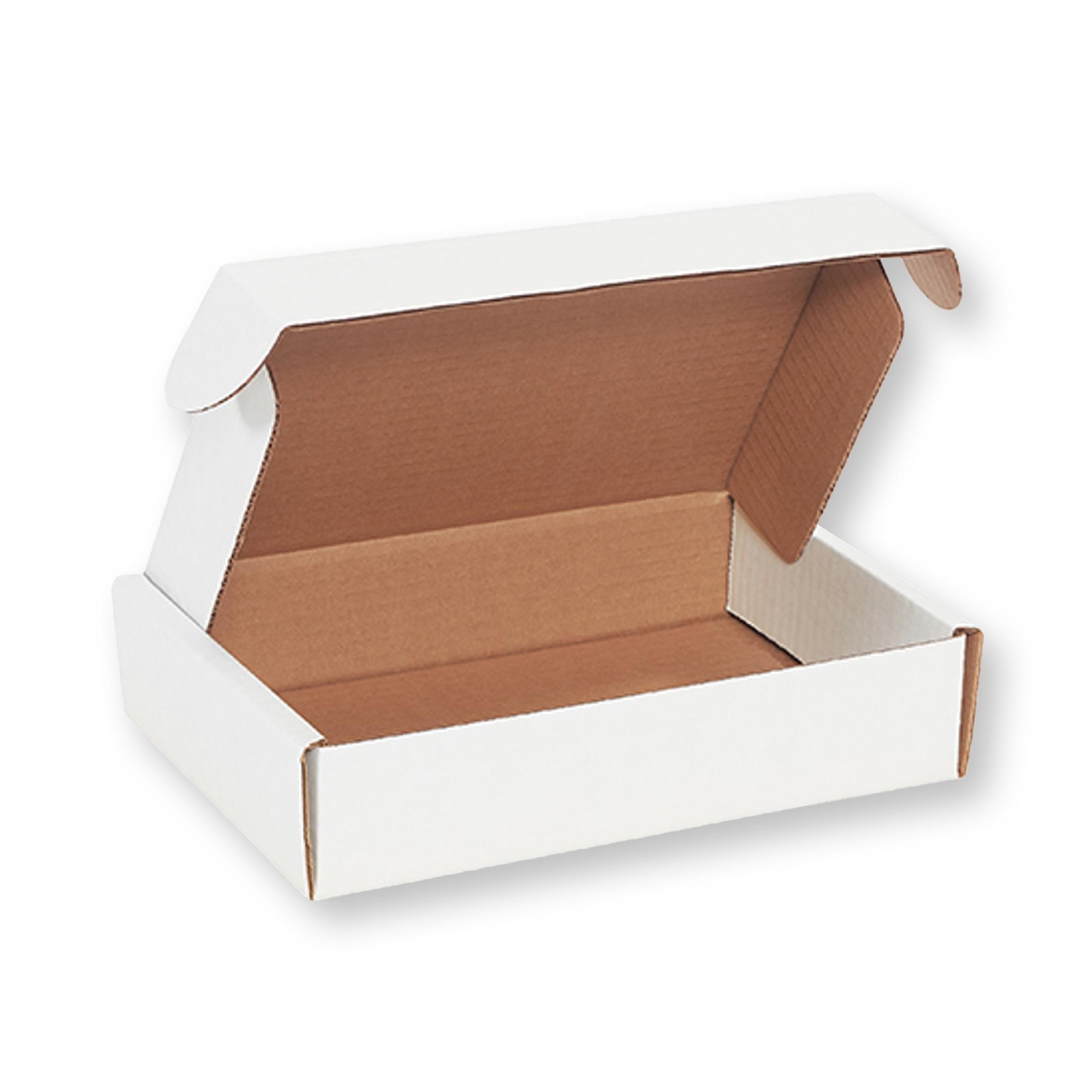 8 x 8 x 2 3/4″ White Deluxe Literature Mailers ECT-32B 50/Case
