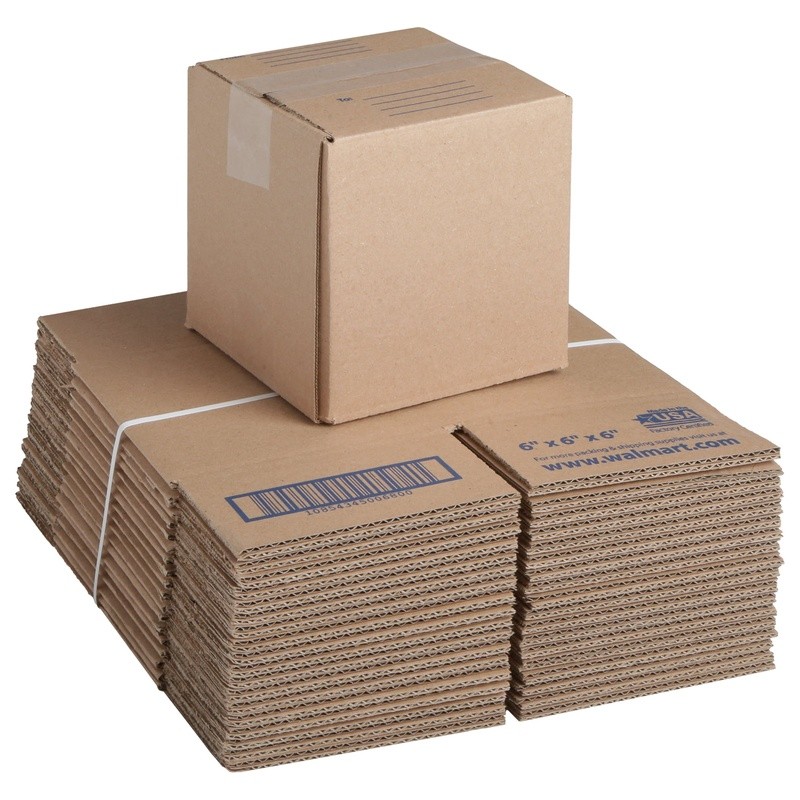 Small Shipping Boxes 6x6x6 Eco Friendly 100 Recycled Material 30 Bundle
