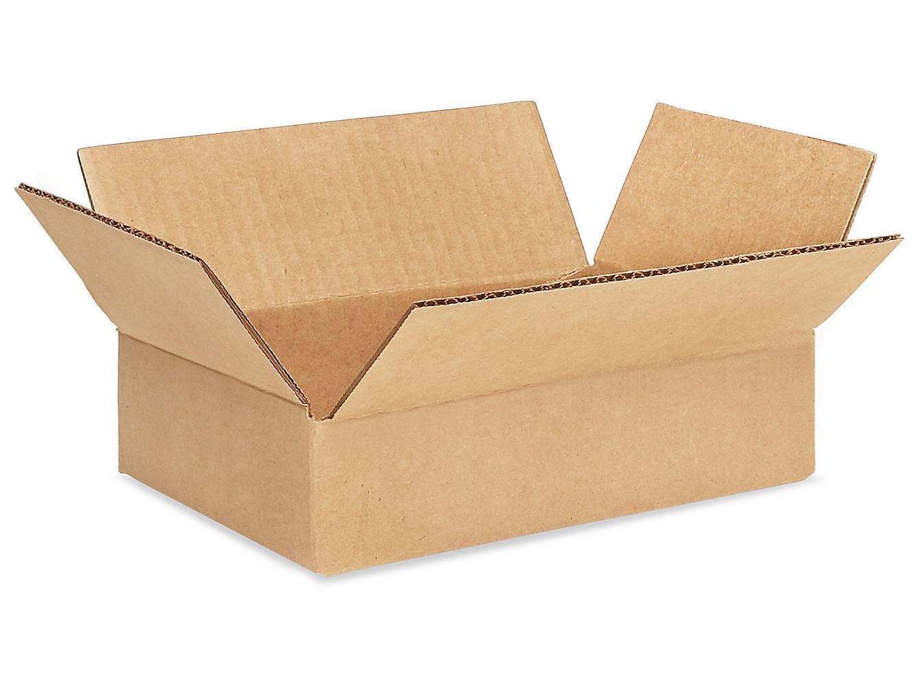 1-150 9x6x3 “Uline” Cardboard Packing Mailing Shipping Corrugated Box Cartons