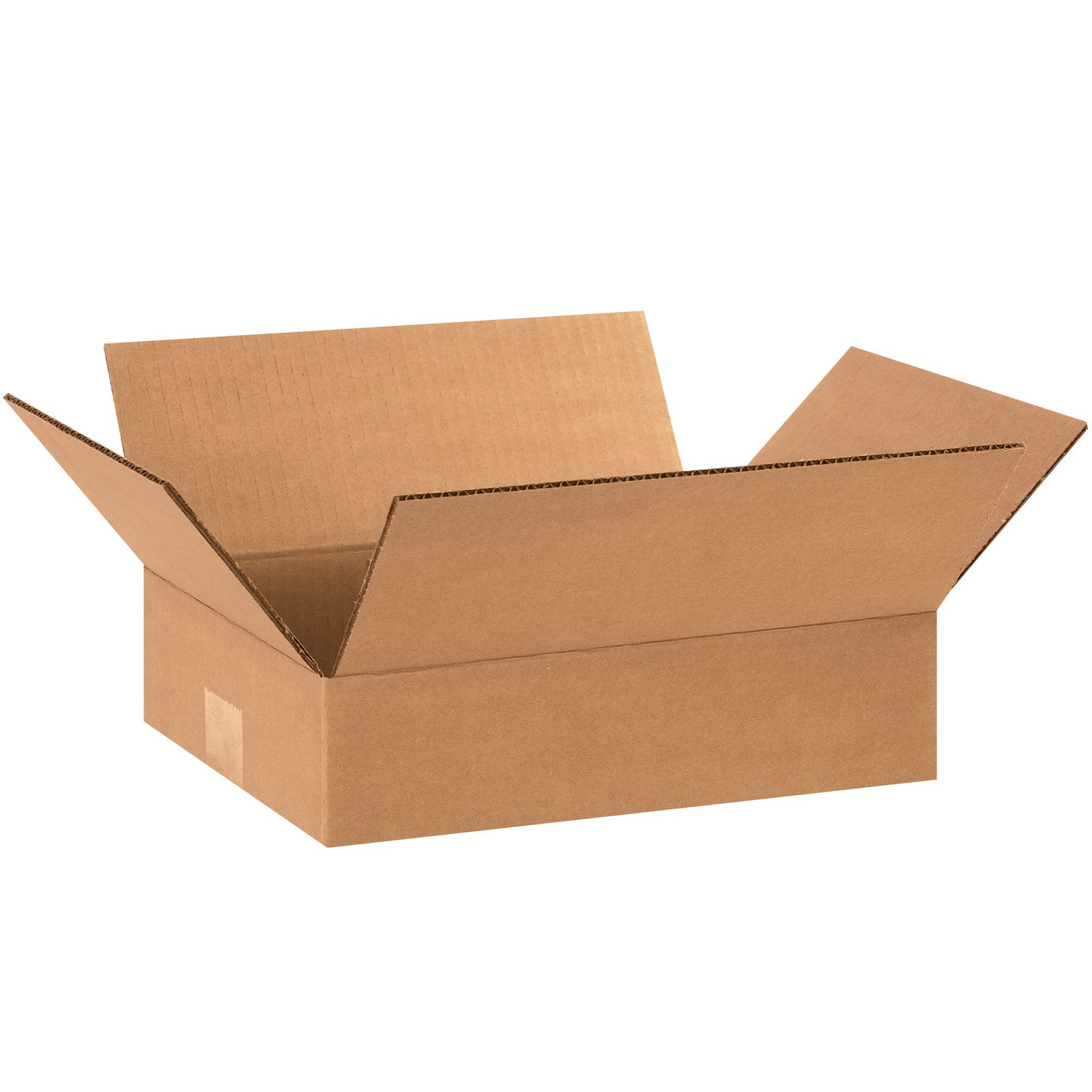 Shipping Boxes Flat 12″L x 9″W x 3″H, 25-Pack | Corrugated Cardboard Box for …