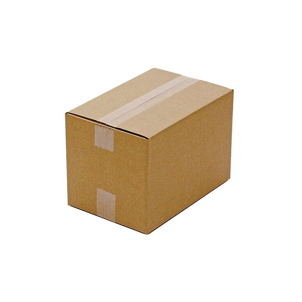 GRAINGER APPROVED 55NM37 PK 25 Shipping Box,12x9x9 in 55NM37
