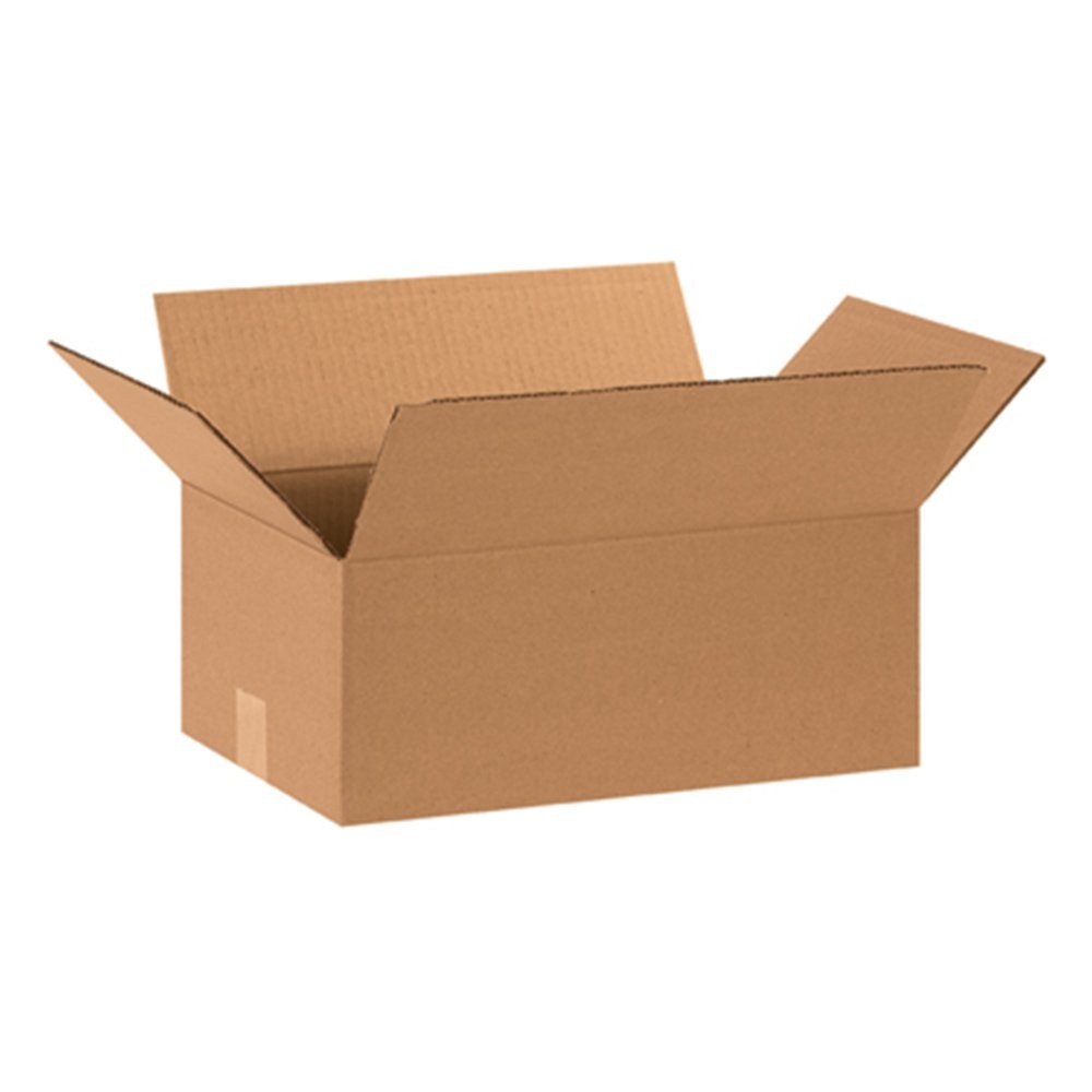 AVIDITI 15 x 10 x 6 Corrugated Cardboard Boxes, Medium 15″L x 10″W x 6″H, Pac…