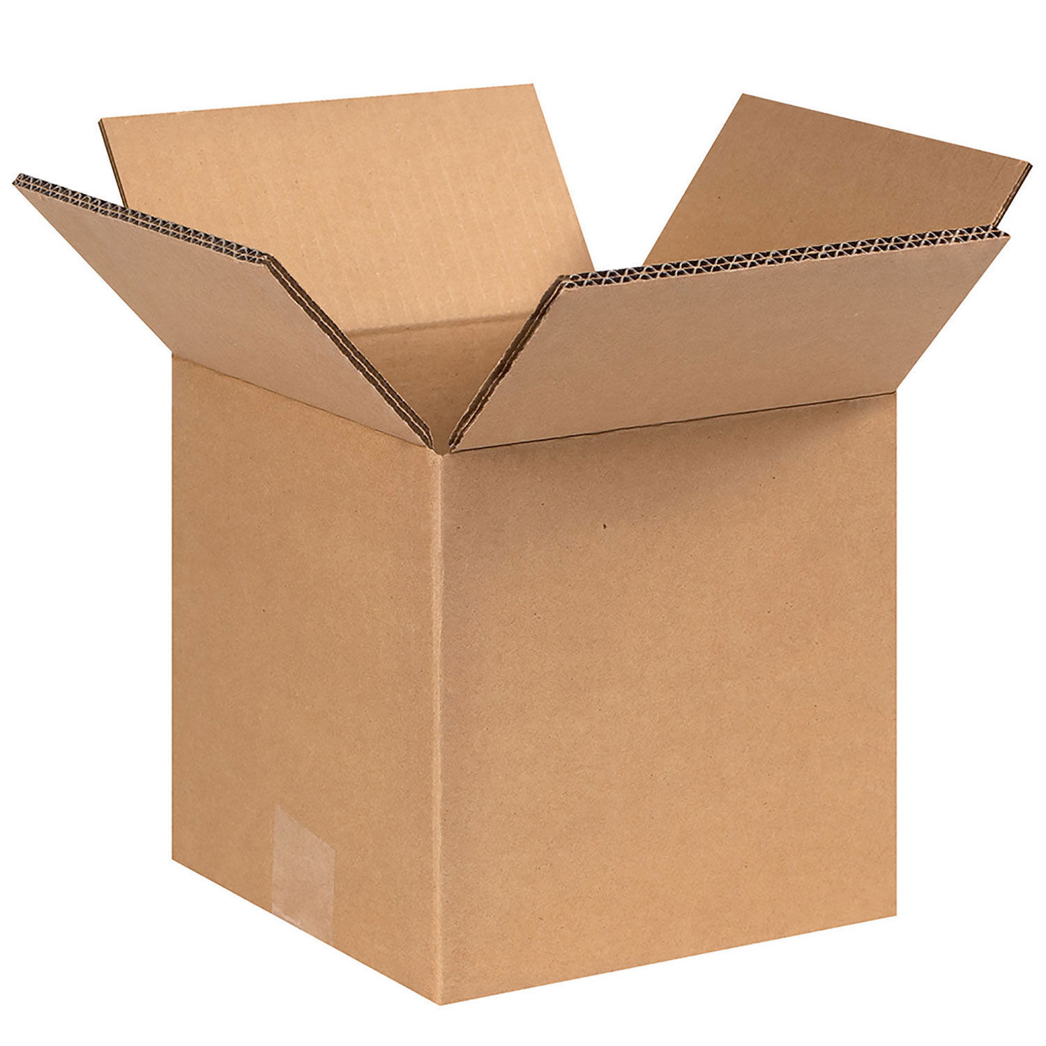 8″ x 8″ x 8″ Heavy-Duty Double Wall Cardboard Corrugated Boxes Lot of 15