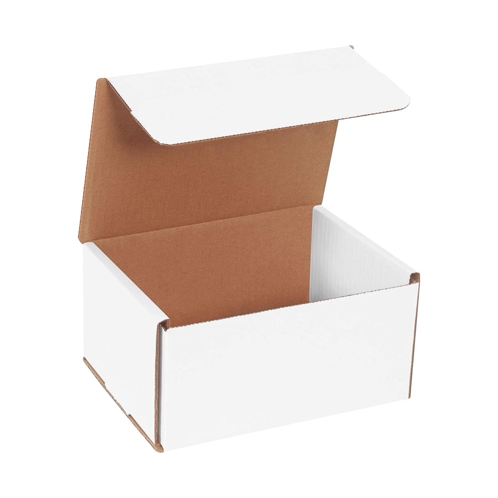 BOX USA Shipping Boxes Small 8L x 6W x 4H, 50-Pack | Corrugated Cardboard Box fo