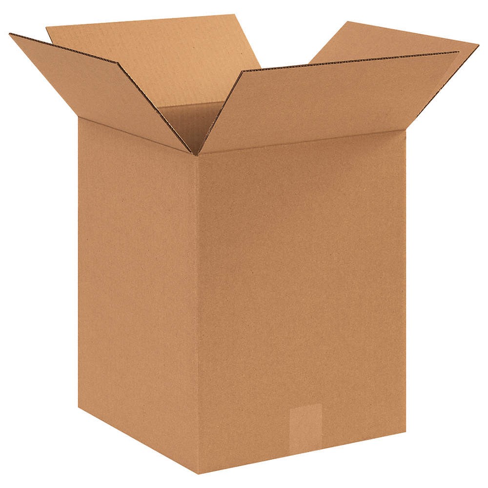 GRAINGER APPROVED 11A691 PK 25 Shipping Box,12x12x15 in 11A691