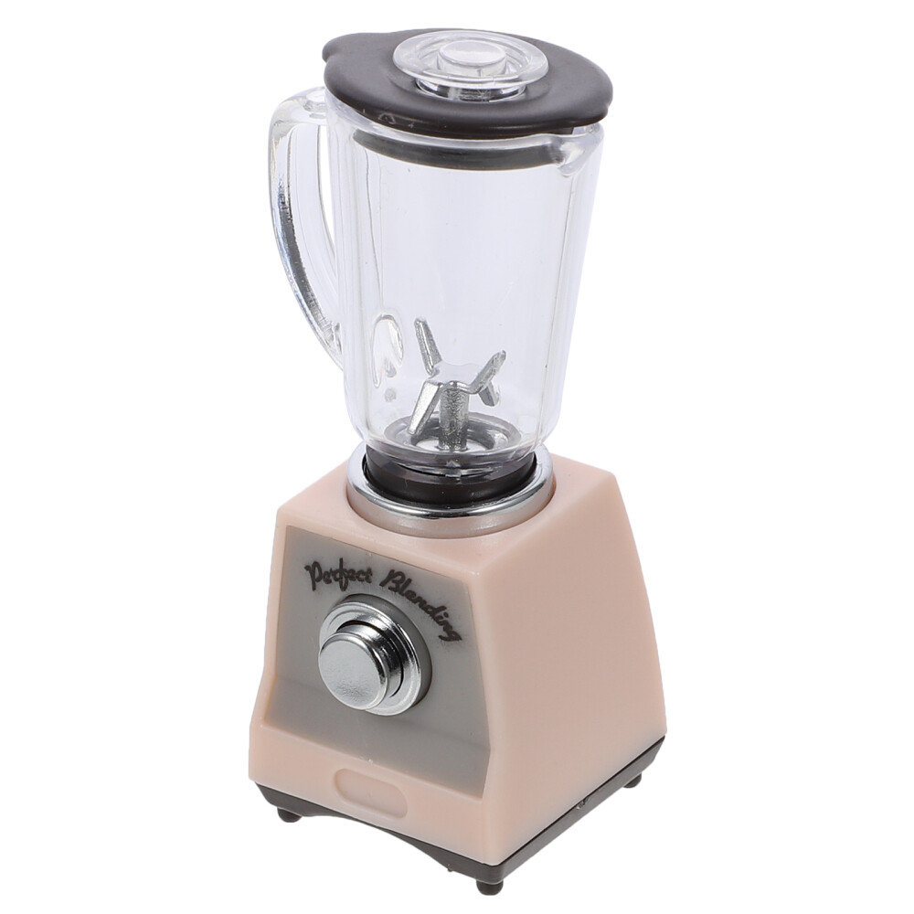 Toy Blender Kitchen Miniature Appliances for Kids – Realistic Pretend Playset