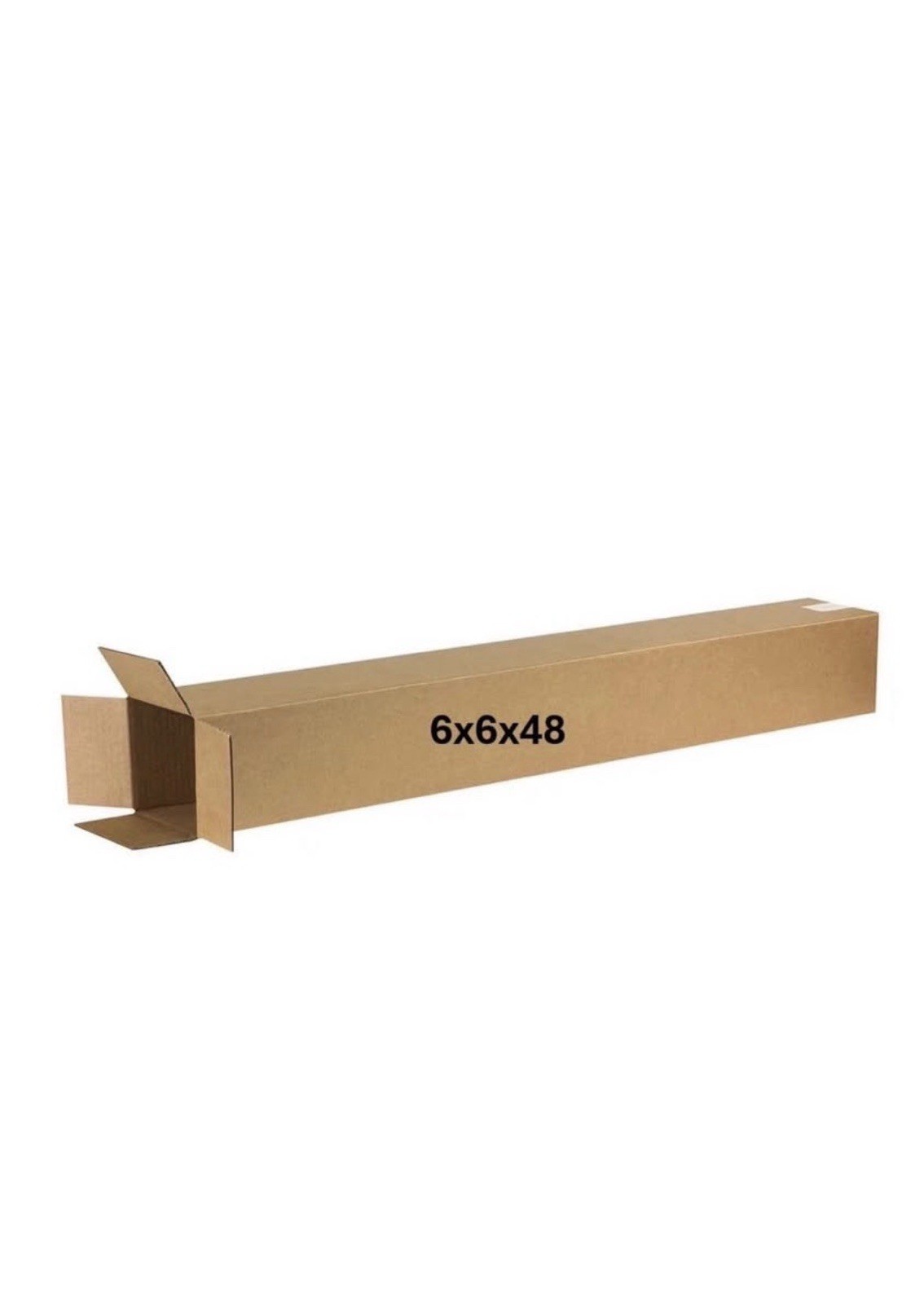 6″ x 6″ x 48″ CARDBOARD BOX – 200 lb – 5 Box Bundle Pick Up Available