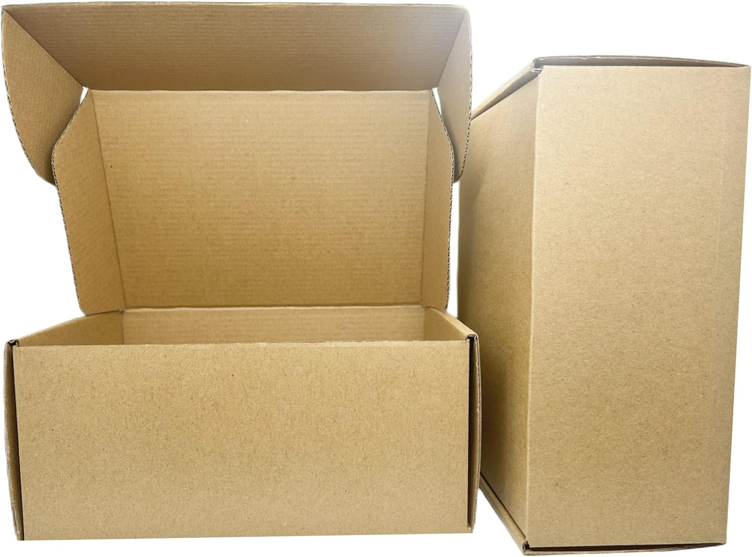6 X 4 X 3 Inches Small Shipping Boxes 50 Pack Corrugated Cardboard Packaging Bu