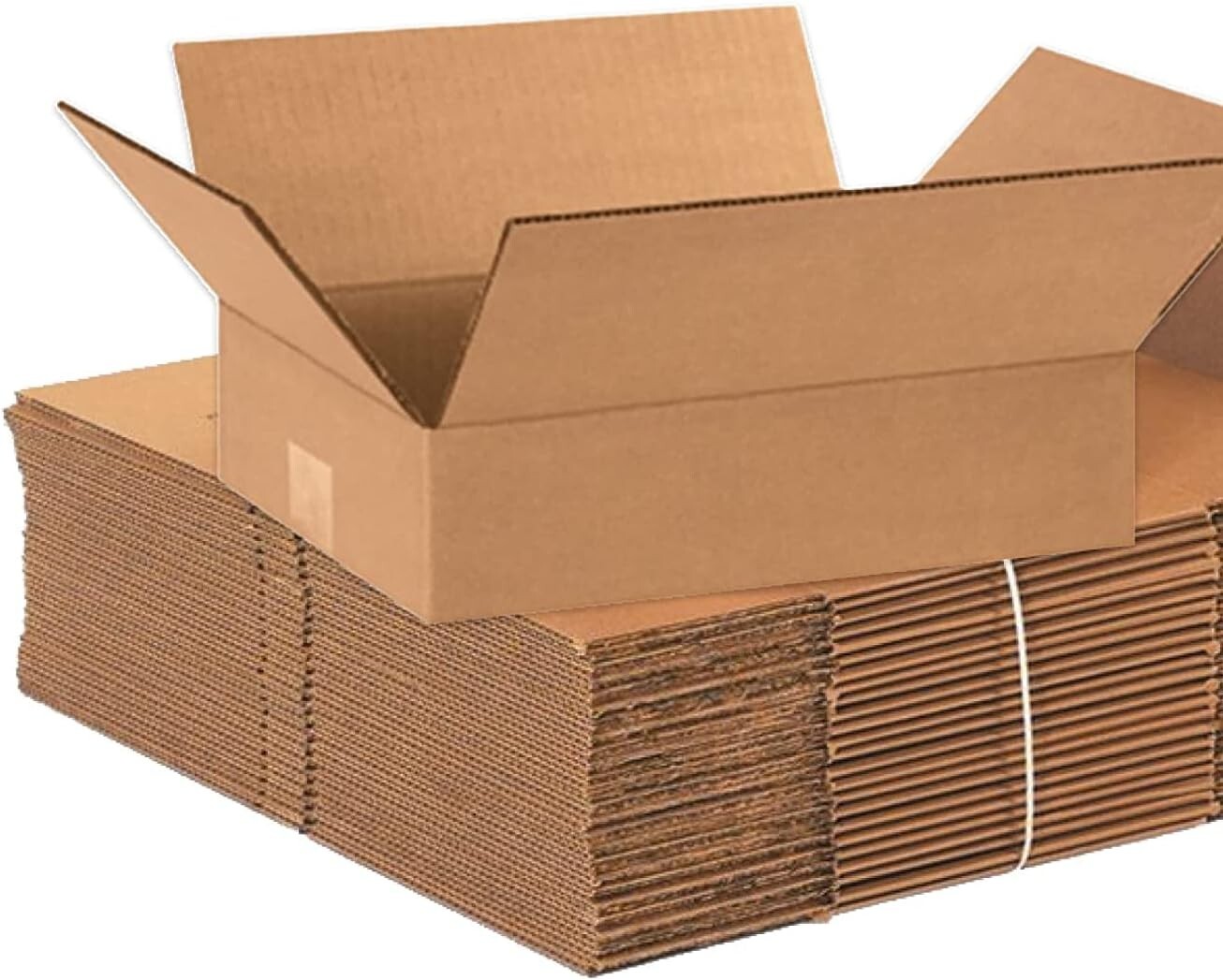 50 9x6x2 Cardboard Shipping Boxes Cartons Packing Moving Mailing Box Storage