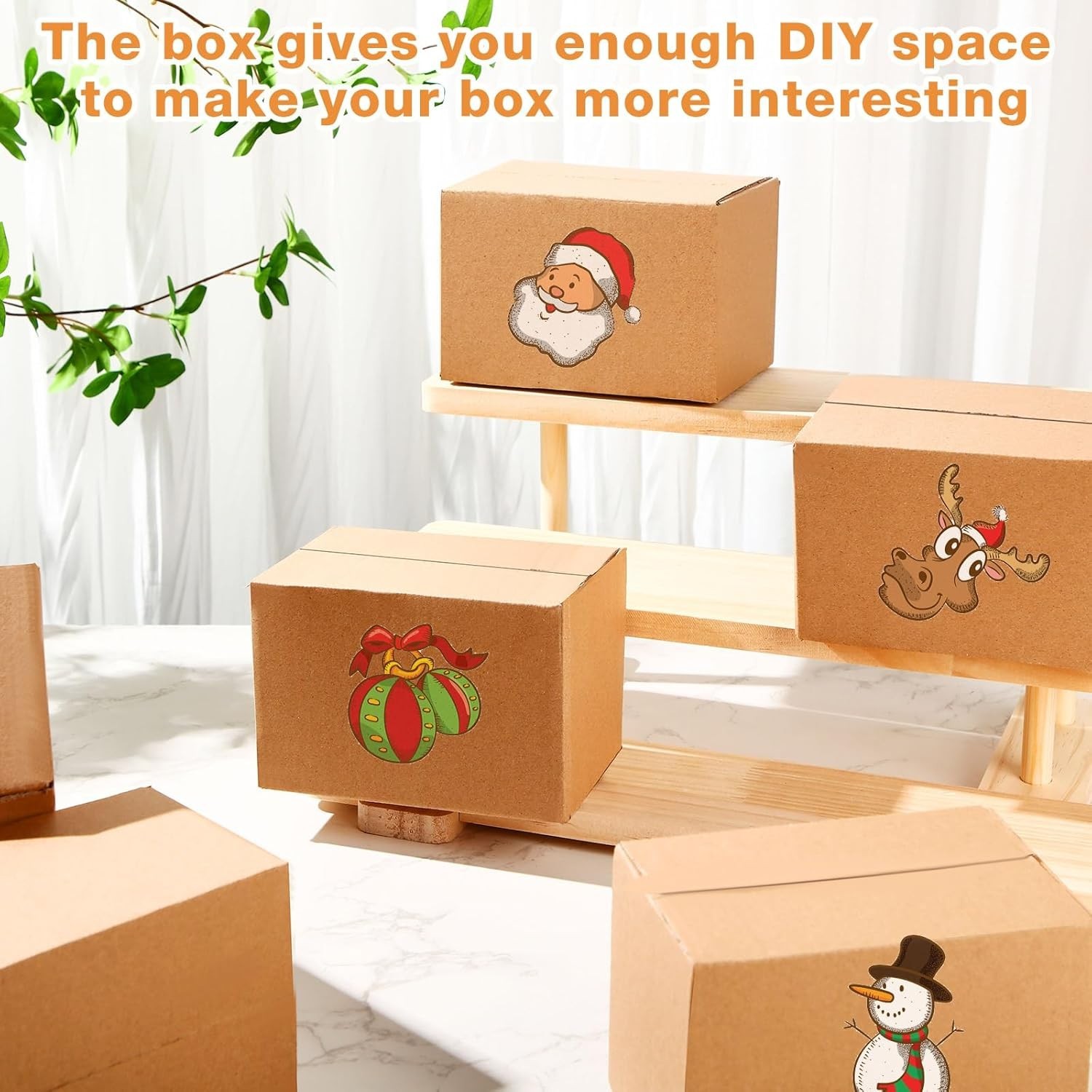200 6x4x4 Corrugated Packing Shipping Carton Boxes – 72Boxes