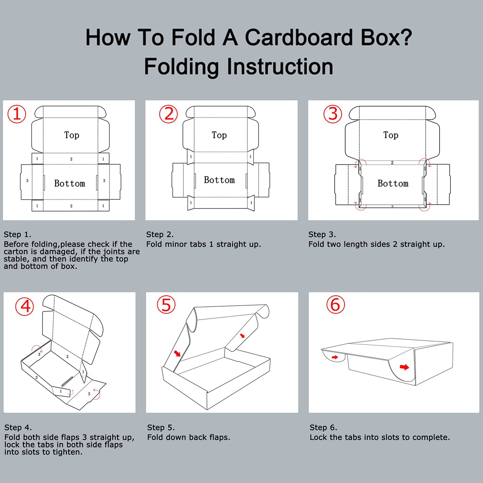 9x6x2 Shipping Boxes Set of 50, White Small Corrugated Cardboard Box, Mailer Box