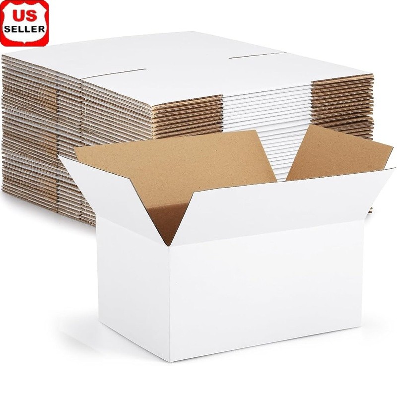 30 Pack Sturdy Shipping Boxes Small Items Crafts Gifts Packaging Solutions New