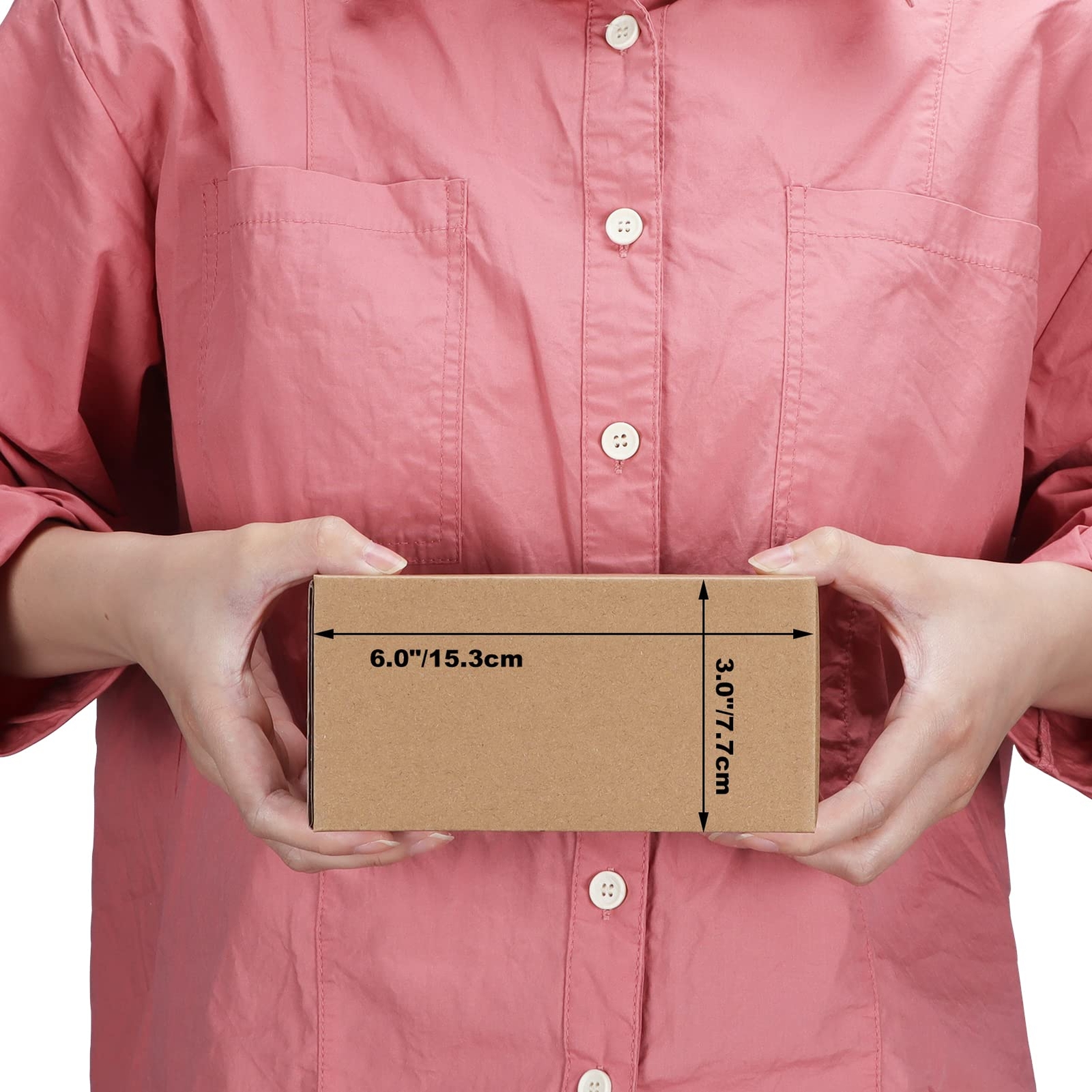 40 Small 6x4x3 Brown Shipping Boxes Packing Moving Mailer for Business