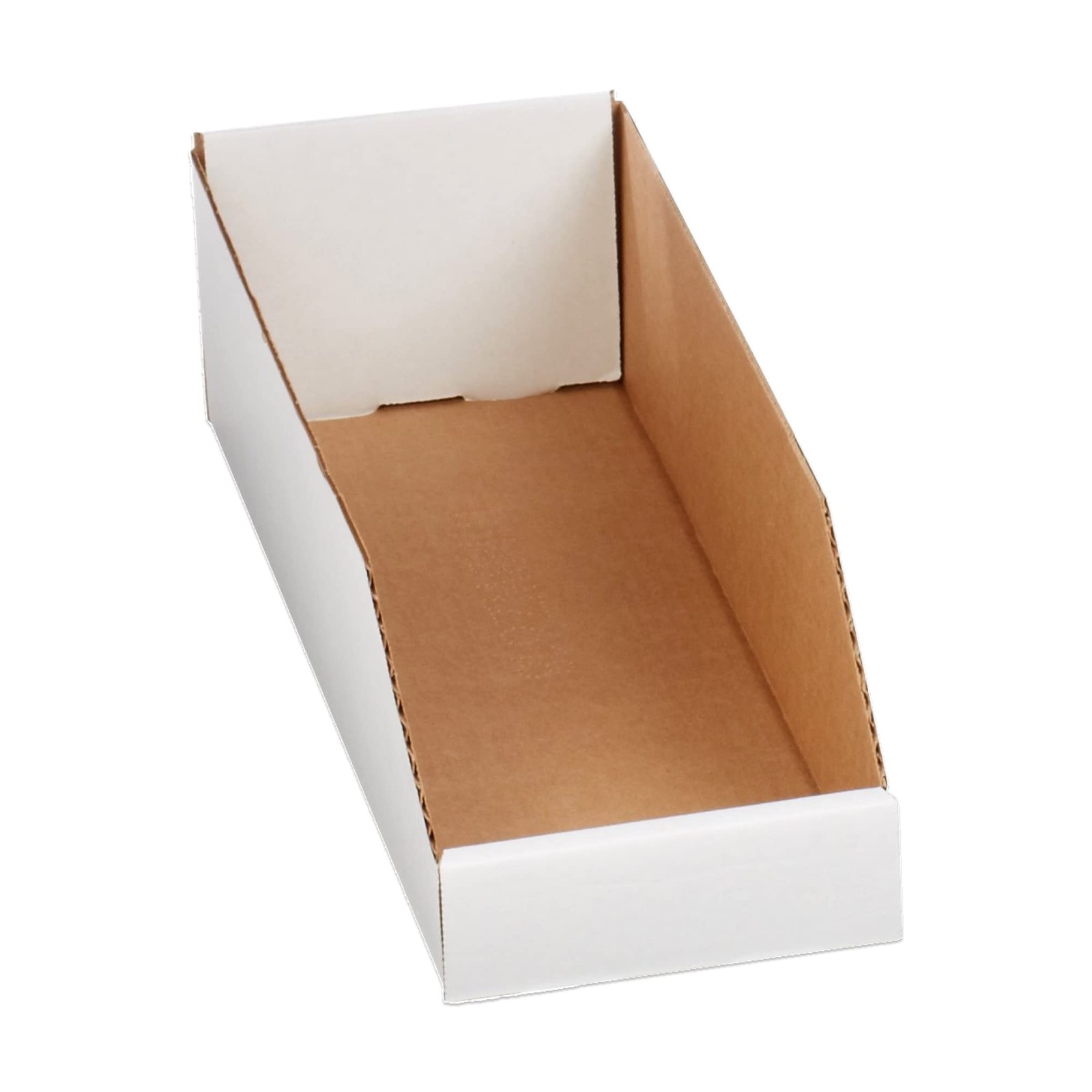 AVIDITI Shipping Boxes Medium 6″L x 18″W x 4.5″H, 50-Pack, Corrugated Cardboa…