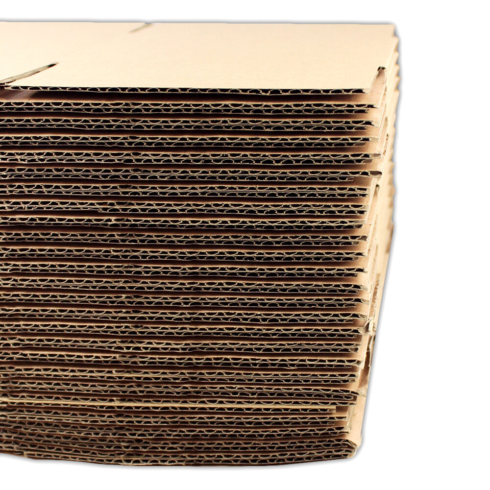 20 7x5x5 “EcoSwift” Brand Cardboard Box Packing Mailing Shipping Corrugated