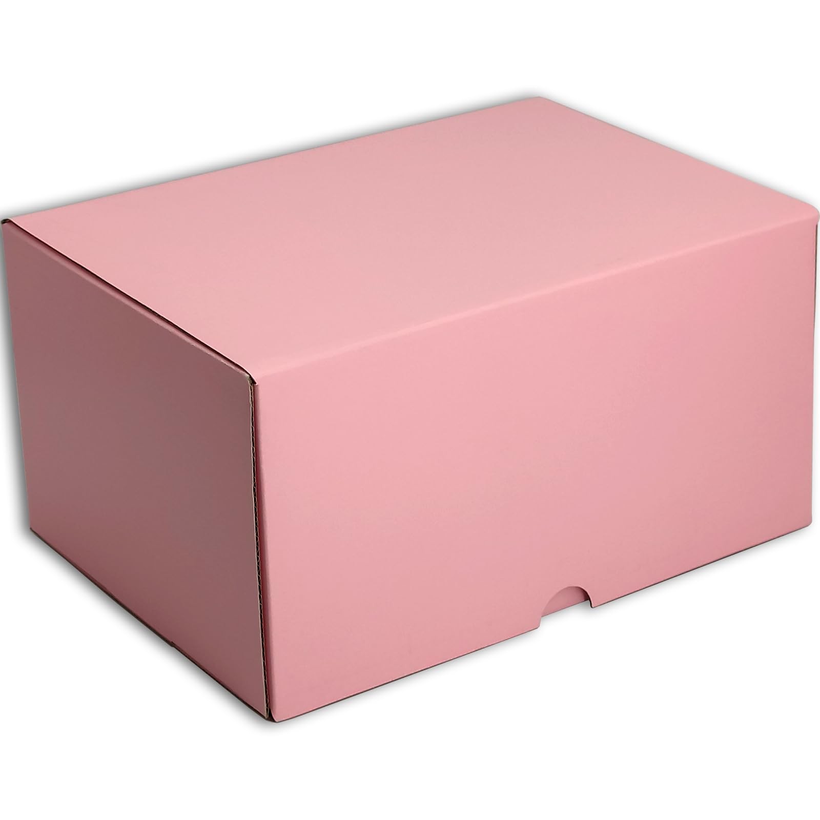 11x6x6 inches Small Shipping Boxes Set of 20 – Pink Mailer Corrugated Cardboa…