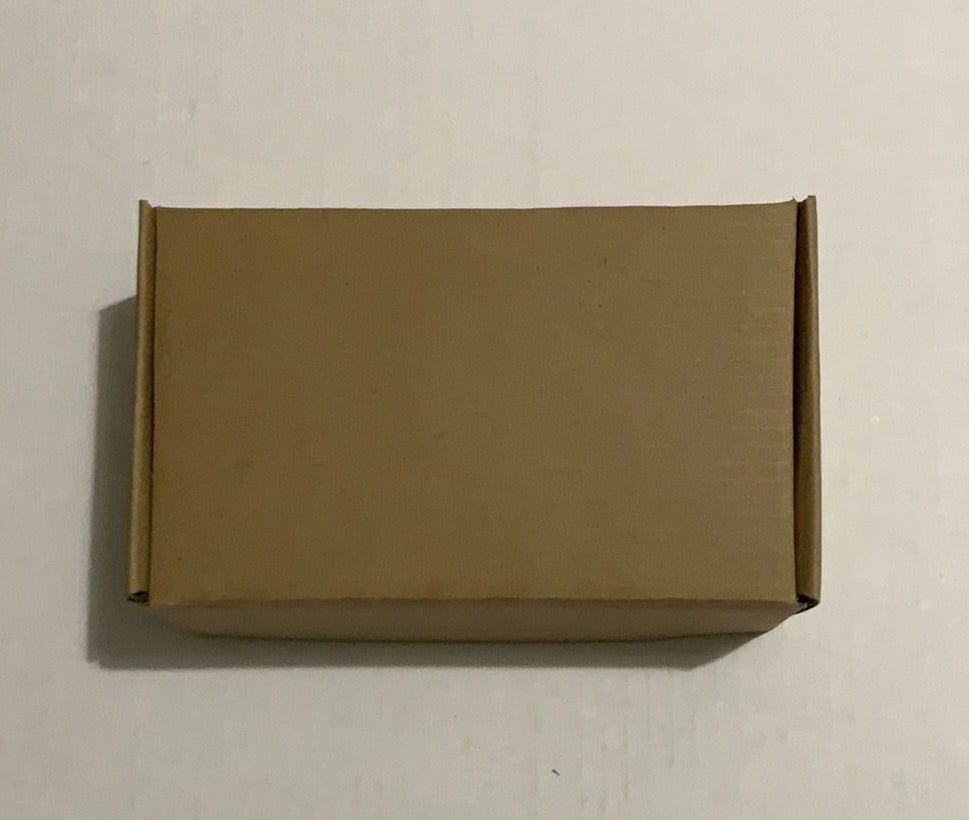Five 7″ x 4.25″ x 2.25” Cardboard Packing, Mailing, Shipping, Corrugated Boxes