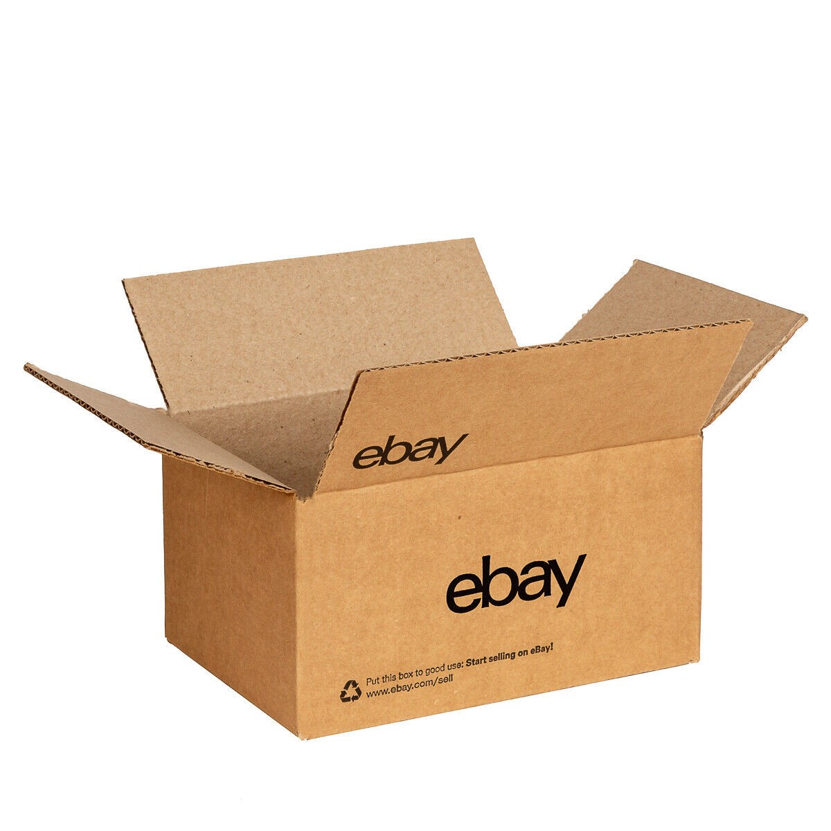 6″ x 4 3/4″ x 4 3/4″ eBay Brand Boxes- Packaging Supplies- 25 Count- NEW!