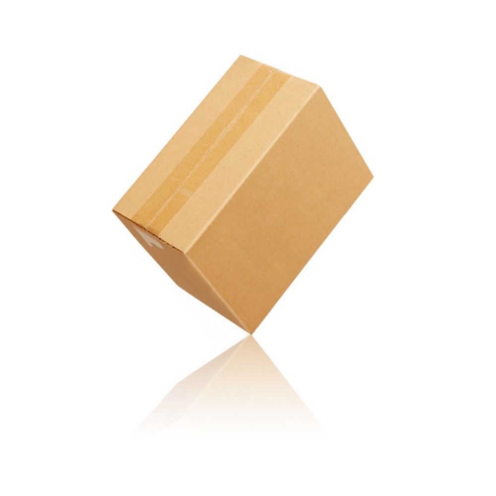 100 Corrugated Paper Boxes 6x4x4″（15.2*10*10cm）Yellow