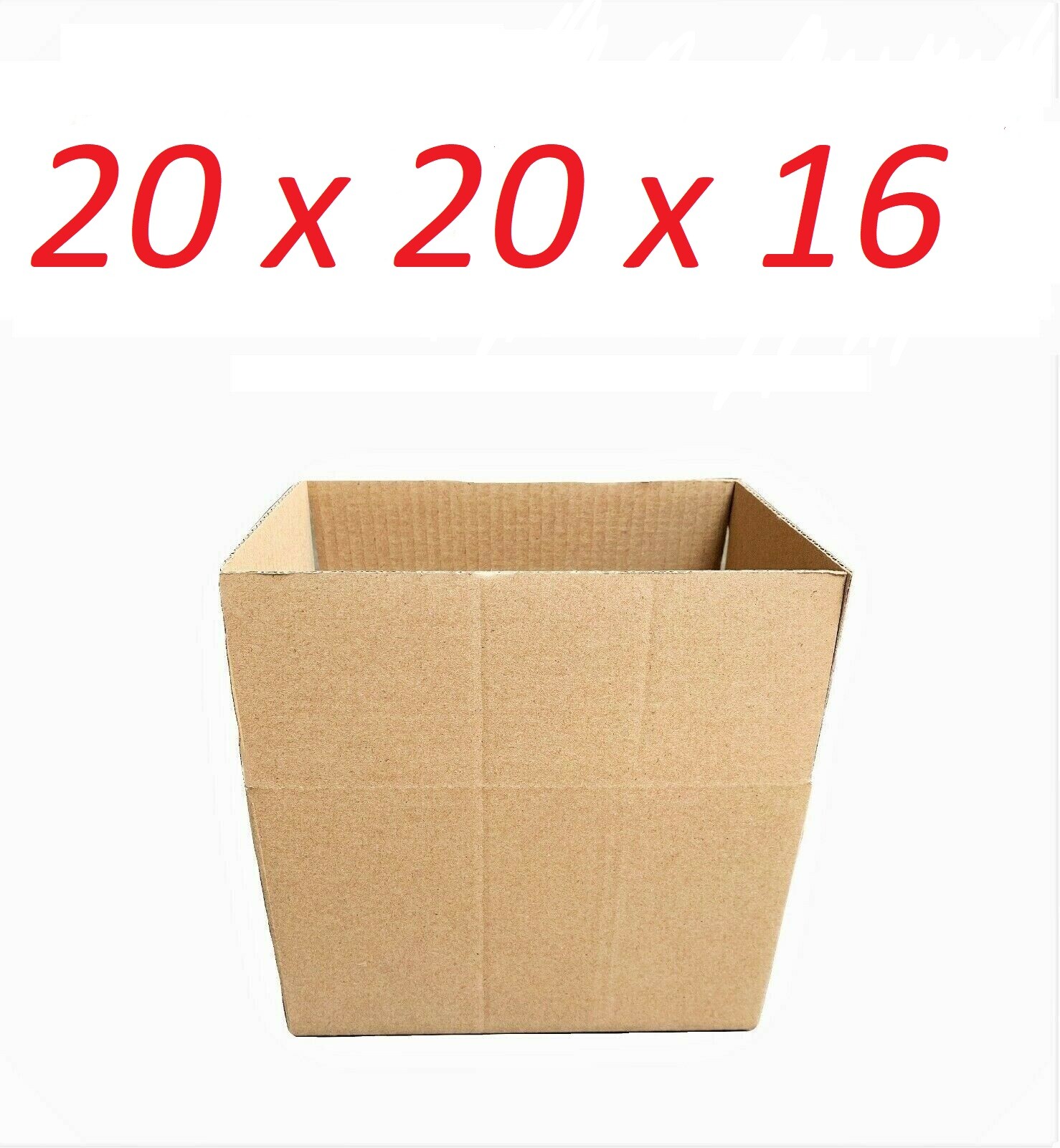 20 20x20x16 Cardboard Paper Boxes Mailing Packing Shipping Box Corrugated Carton