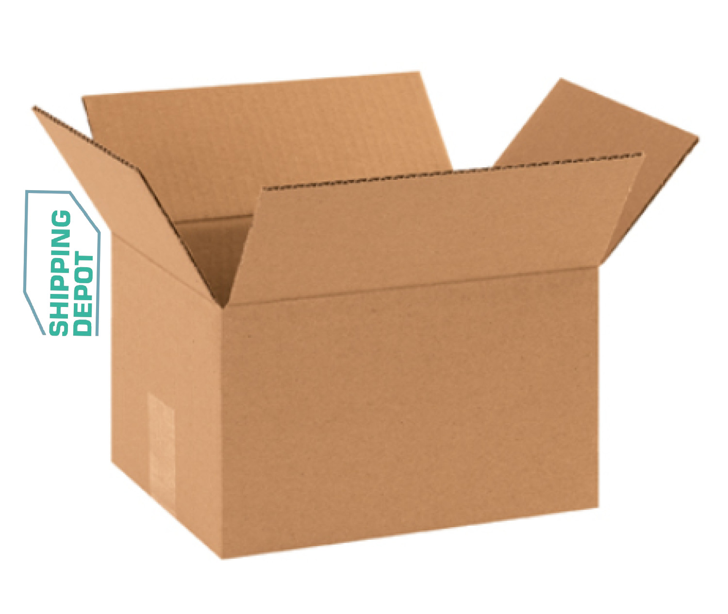 100 ~ 10x8x6″ Corrugated Kraft Cardboard Cartons Shipping Packing Box Boxes
