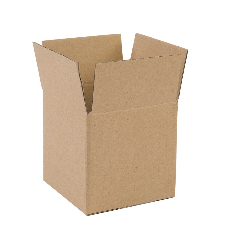 100pcs 4x4x4 Premium Cardboard Mailing Packing Shipping Boxes Corrugated Carton