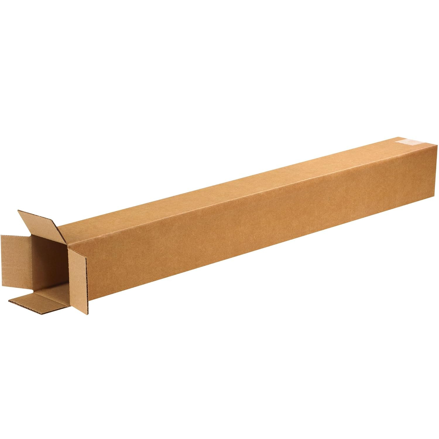 4X4X36 Tall Corrugated Boxes, Tall, 4L X 4W X 36H, Pack of 25 | Shipping, Packag