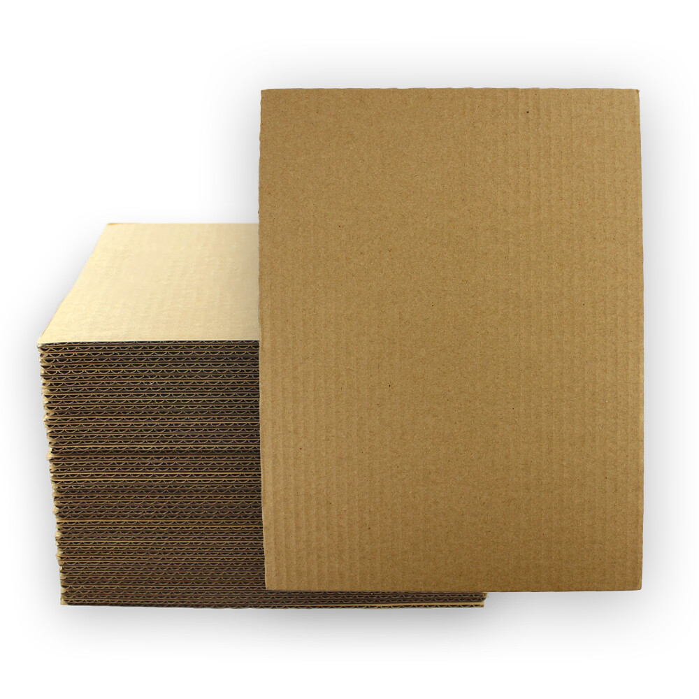 45 11×14 “EcoSwift” Brand Corrugated Cardboard Pads Filler Insert 11″ x 14″