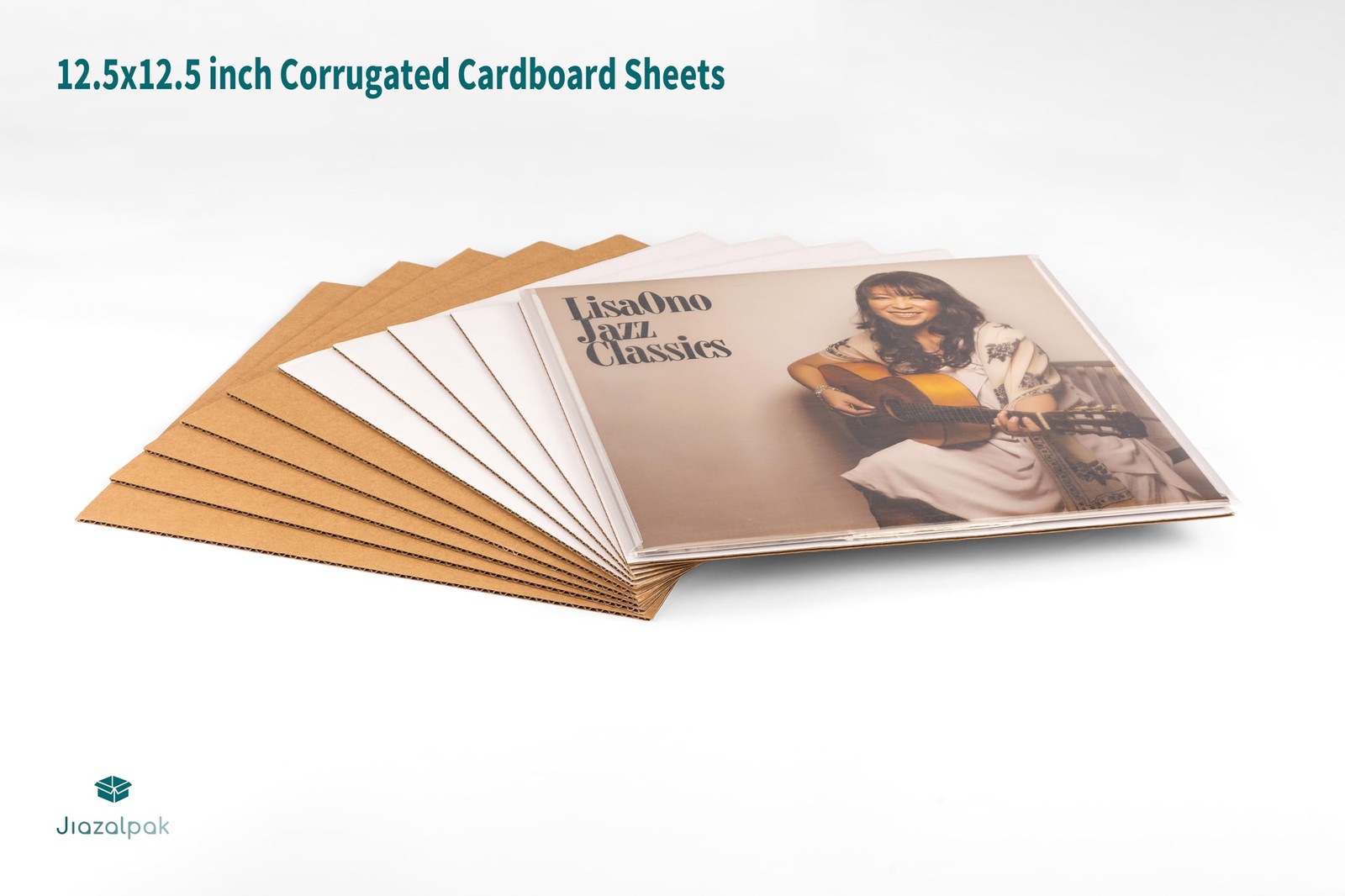 25 PCS 12.5×12.5 Inch Insert Pads 12 Inch LP Record Mailers 1/8 Inch Thick