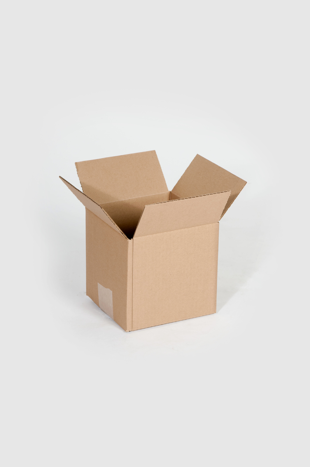 Multi-Depth Box 16x16x16 Corrugated Cardboard Kraft ECT 32 ? 25/cs