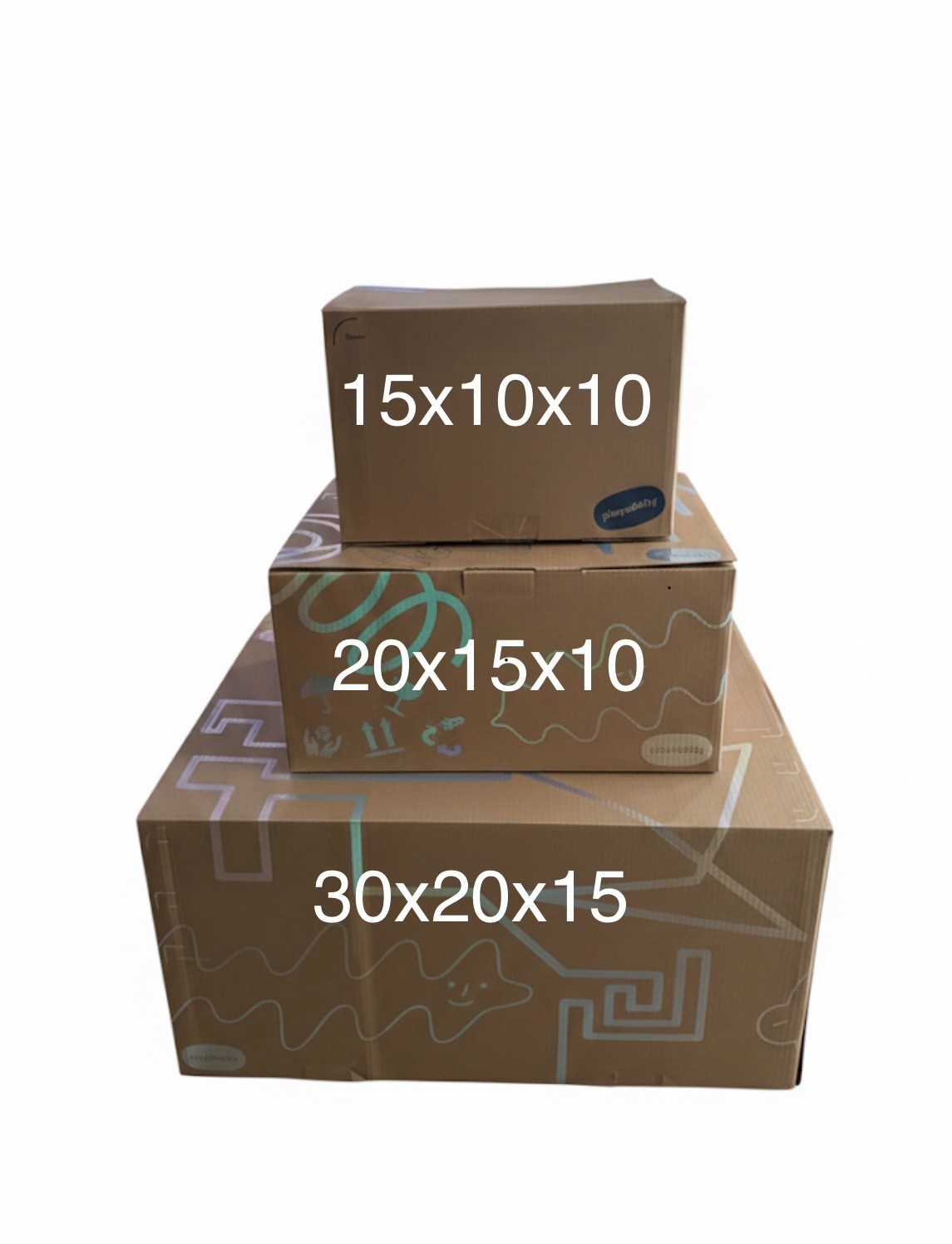Shipping Moving Boxes assorted sizes heavy duty