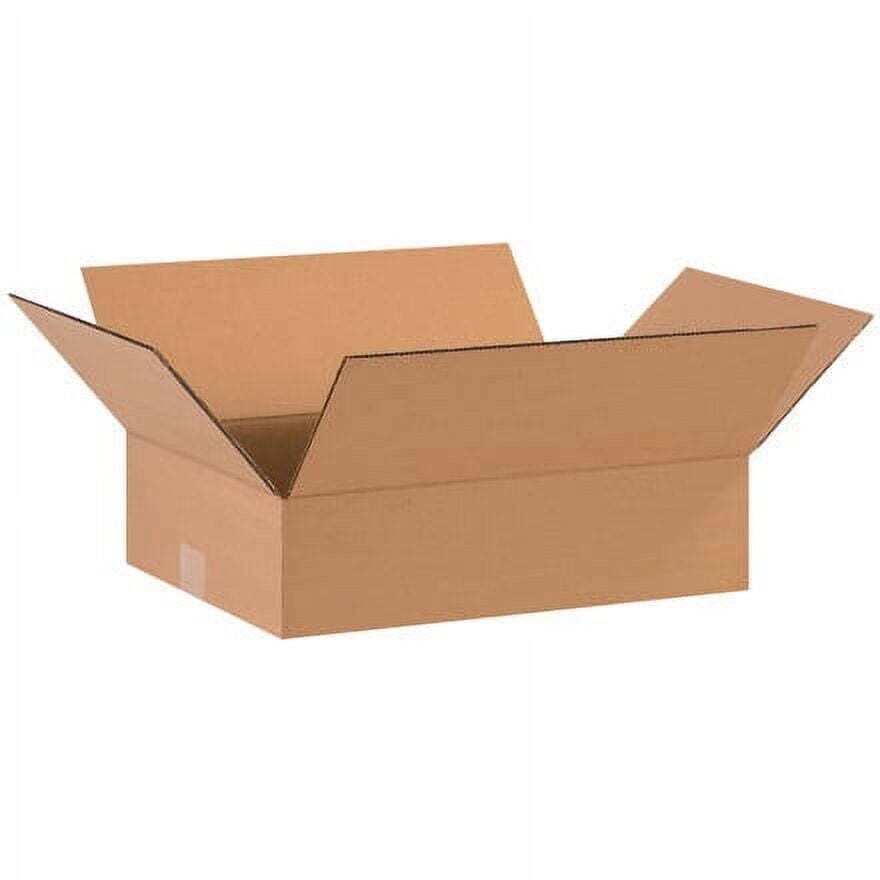 75 – 8 x 6 x 2 Corrugated Shipping Boxes Storage Cartons Moving Packing Box
