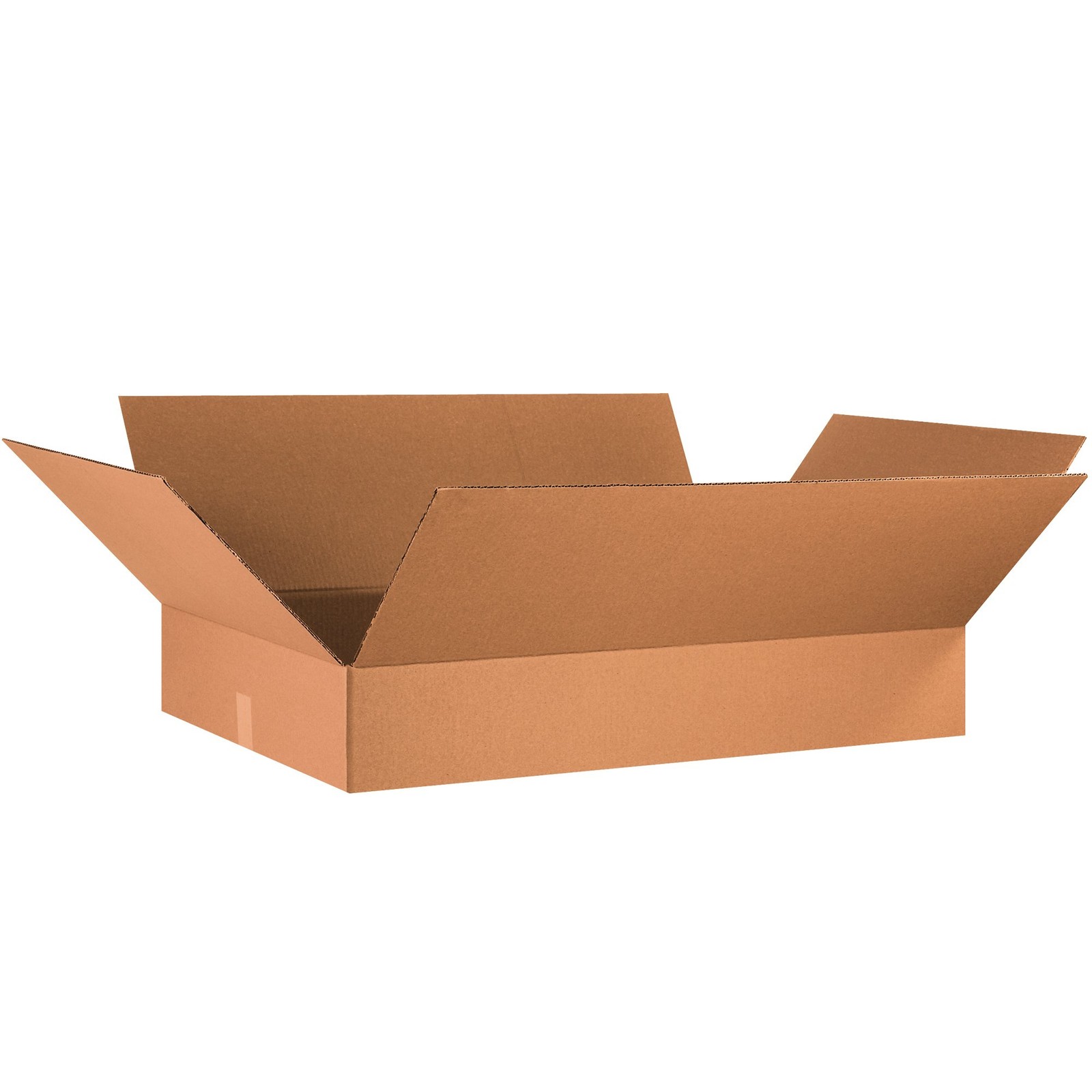 BOX USA Shipping Boxes Flat 36″L x 24″W x 6″H 10-Pack – 10 Pack, Kraft