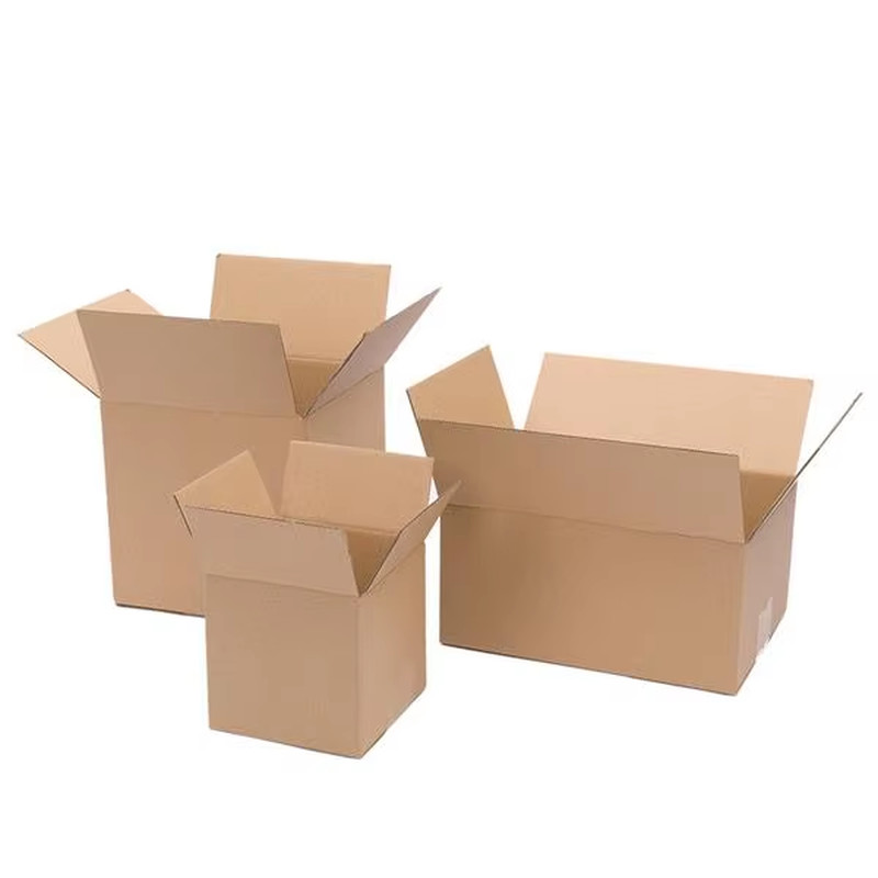100 Corrugated Paper Boxes for Shipping and Delivery – Many Sizes Available!
