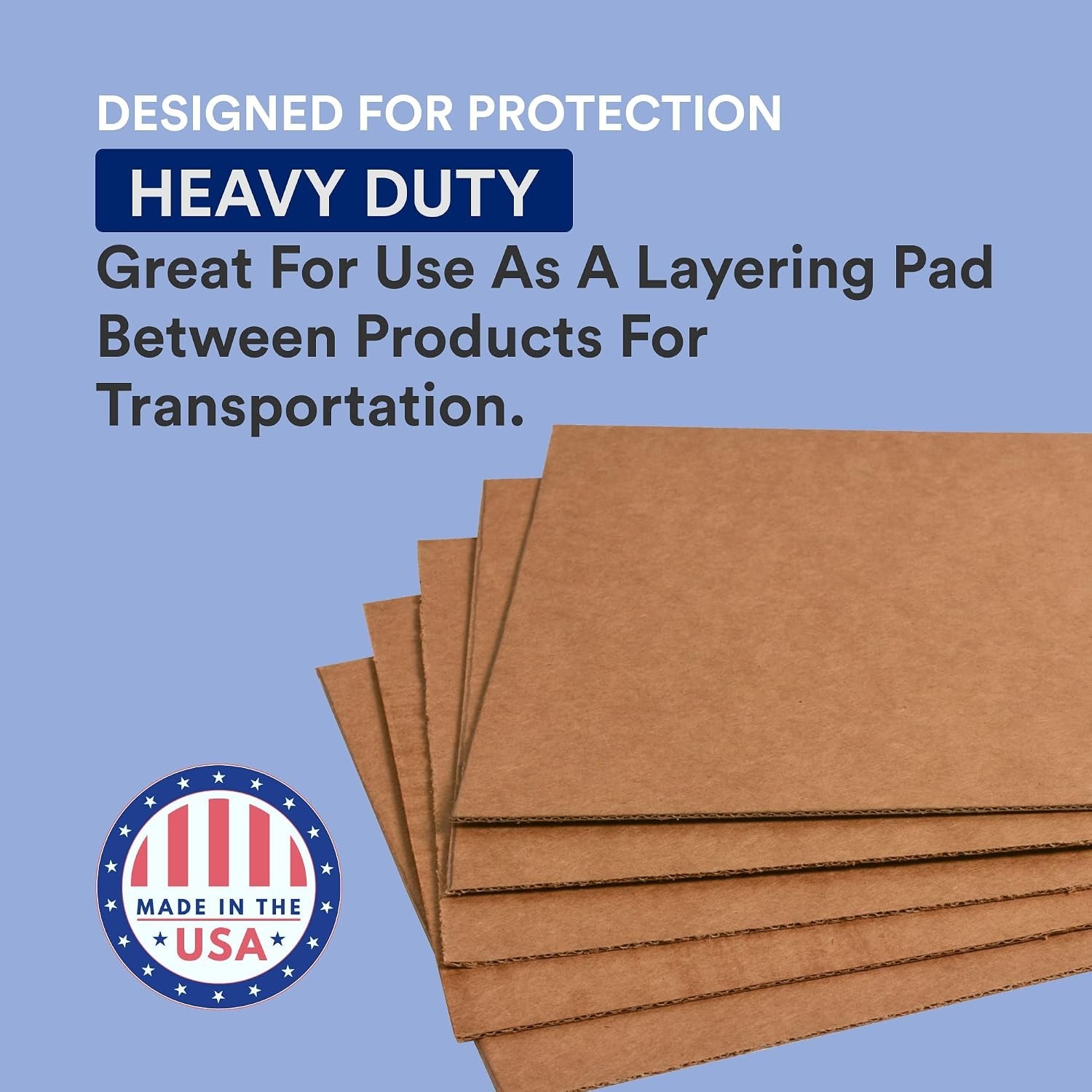 Durable Corrugated Cardboard Sheets 30×72″ – Perfect for Shipping & Storage