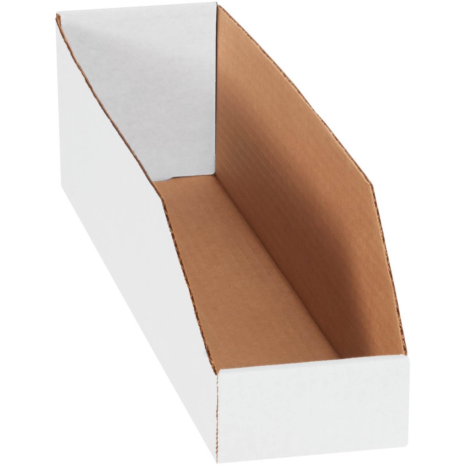 Top Pack Supply Storage Bin Boxes Medium 4’L x 18’W x 4.5’H 50-Pack |