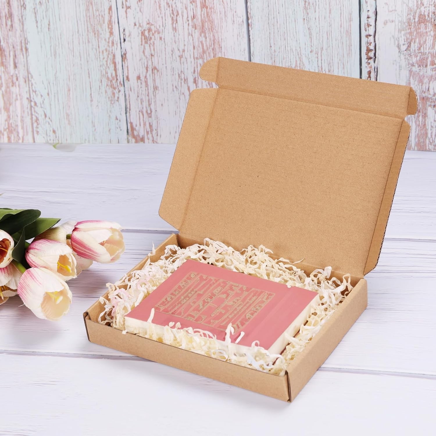 Versatile 25 Pack Mailer Boxes 7x5x1 Inch – Ideal for Gifts and Small Items
