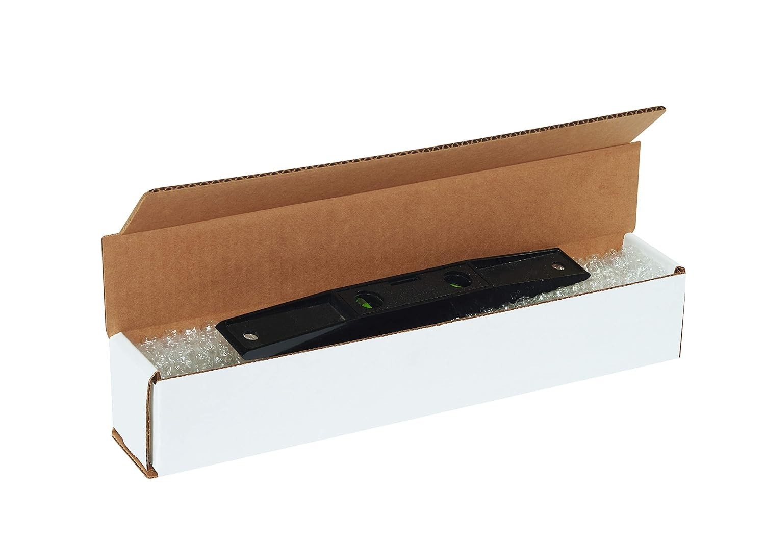 Durable 10″ Corrugated Mailers – 50 White Boxes, Perfect for Fragile Shipping