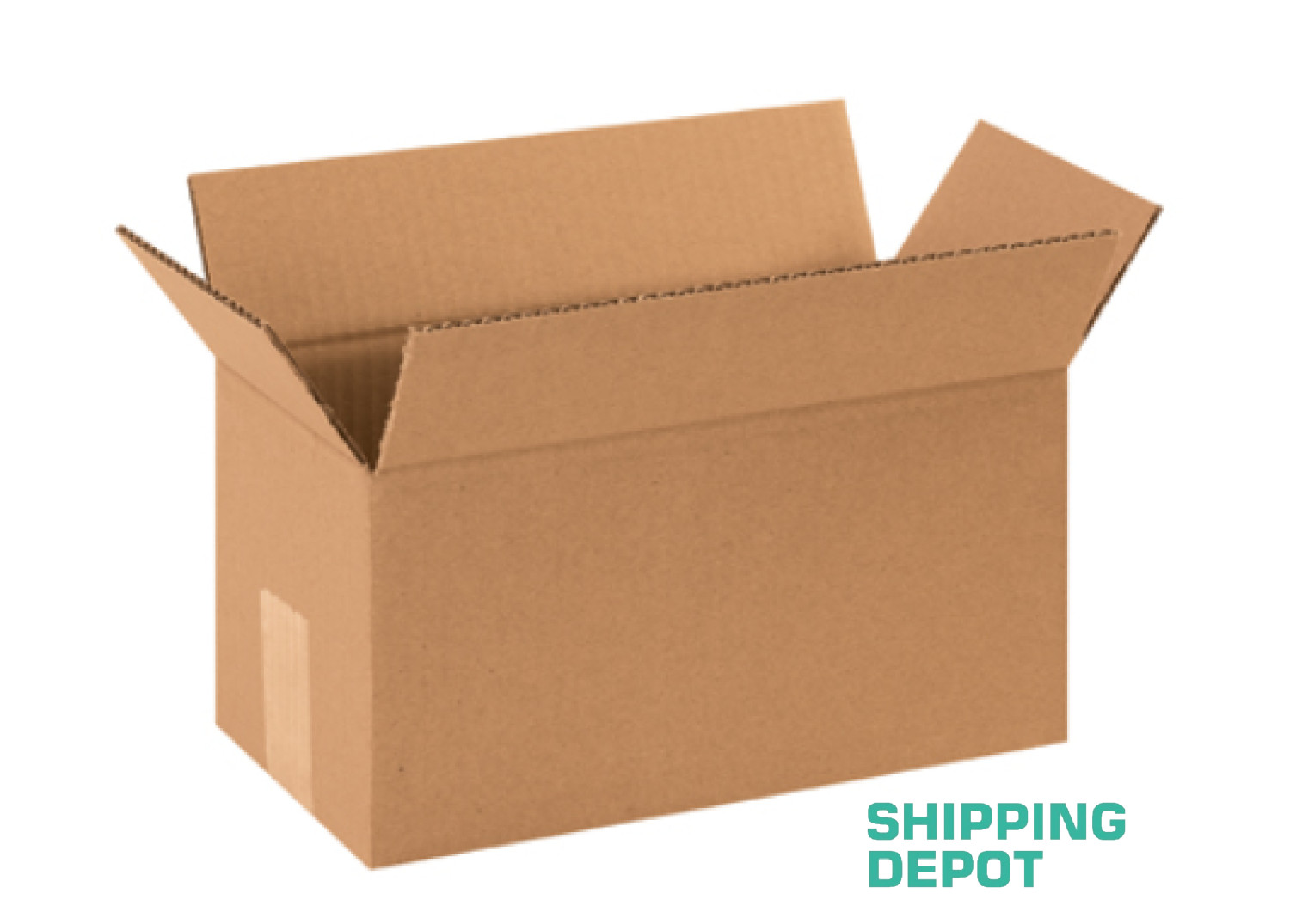 50 Pack Cardboard Mailing Packing Boxes 13x7x7 Corrugated Moving Shipping Boxes