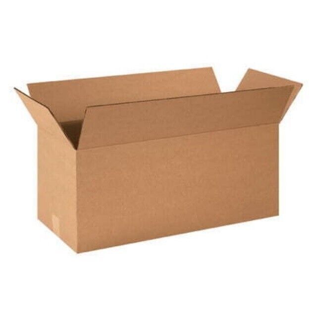 24 x 10 x 10″ – Long Corrugated Boxes, ECT-32, 25/pack