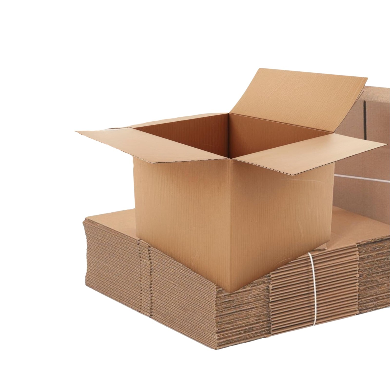 Heavy-Duty Moving & Shipping Boxes | Corrugated Cardboard Storage Boxes